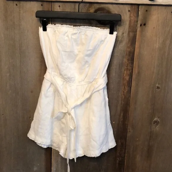 Sage The Label Close To Paradise Romper in White Size Small - Picture 3 of 16